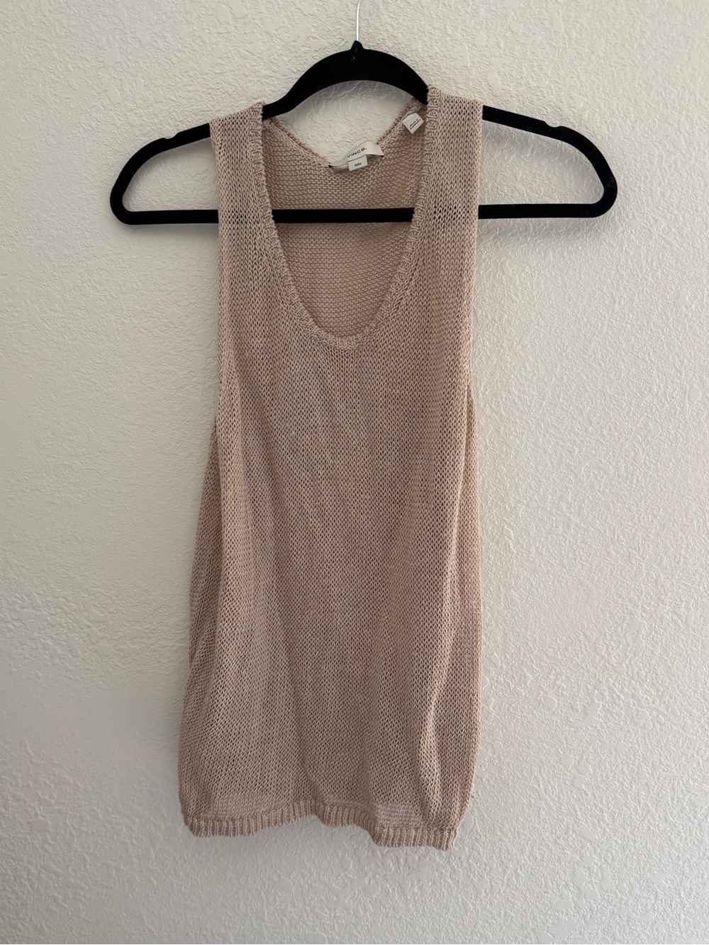 Vince Knit Tank Top size medium